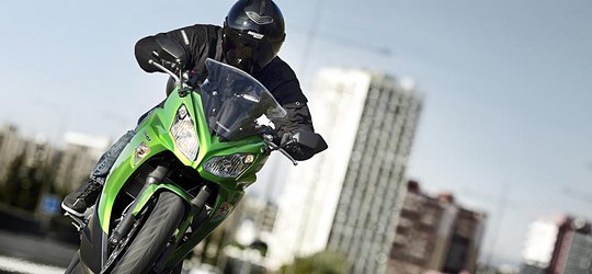 Kawasaki ER-6f 2015