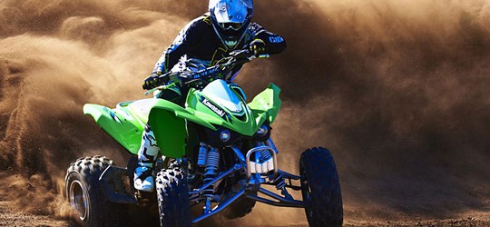 Kawasaki KFX450R 2015