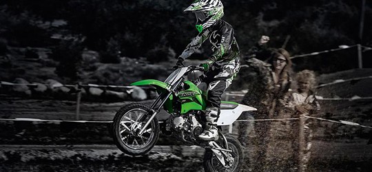 Kawasaki KLX110 2015