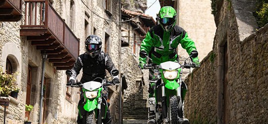 Kawasaki KLX250 2015