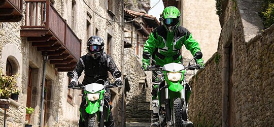 Kawasaki KLX250 2015