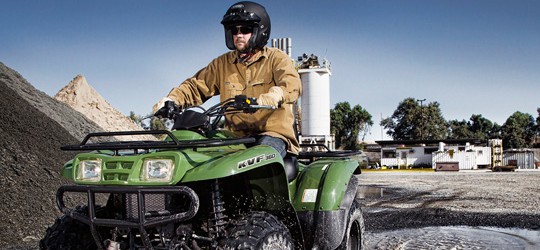 Kawasaki KVF360 4x4