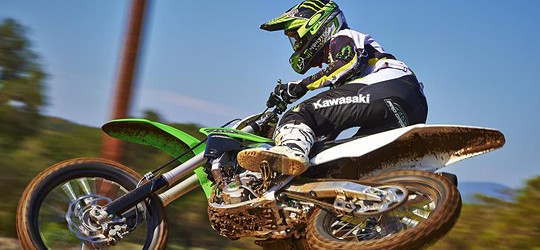 Kawasaki KX250F 2015