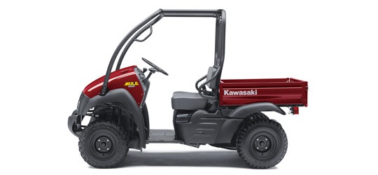 Kawasaki MULE 600 2014