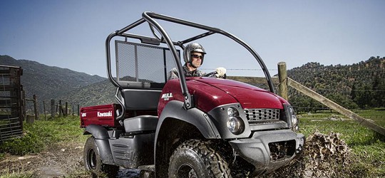 Kawasaki MULE 610 4x4 2015