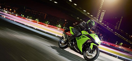 Kawasaki Ninja 300 2015