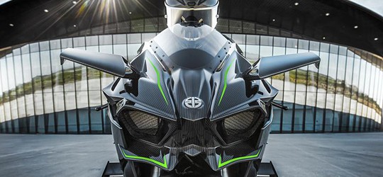 Kawasaki Ninja H2R 2015