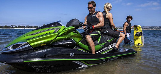 Kawasaki Ultra 310 LX 2015