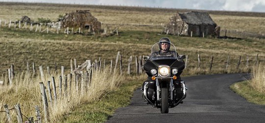 Kawasaki Vulcan 1700 Voyager 2015