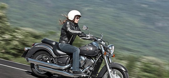 Kawasaki Vulcan 900 Classic 2015