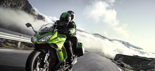 Kawasaki Z1000SX Tourer 2015