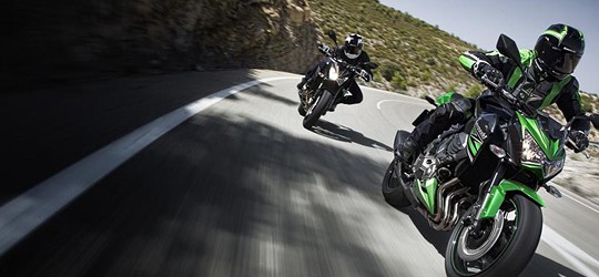 Kawasaki Z800 E version 2015