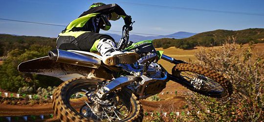 Kawasaki KX450F: Machine voor kampioenen