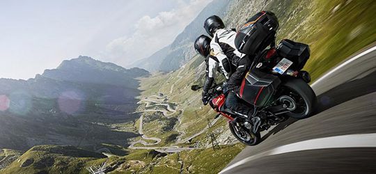 Kawasaki Versys 1000: Change your view