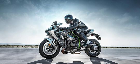 Kawasaki Ninja H2R: Built beyond belief